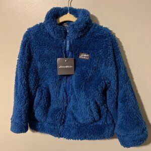 Eddie Bauer 4T Fleece Plush Jacket